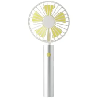 REMEMBER Ventilator Flow 22,2 cm Aluminium Silber
