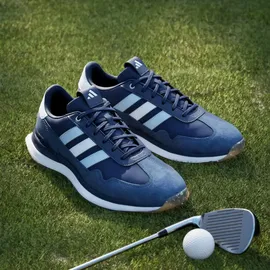 adidas S2G 26 TEXTILE Spikeless GOLFSCHUH - Collegiate navy/cloud white/crystal sky 41 1/3