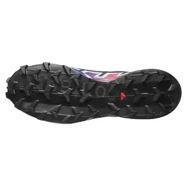 Salomon Speedcross 6 Herren Grau/Blau/Rot 46