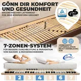 mein-regal Coemo Lattenrost ERGO NV 90x200 starr Mittelzonenverstellung