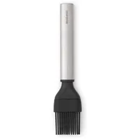 Brabantia Backpinsel, Silikon Edelstahl, Matt Steel,