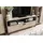INOSIGN Umbria Lowboard 137,5 cm Grau Spanplatte