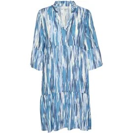 Kaffe Kleid Midikleid Blau 40