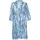 Kaffe Kleid Midikleid Blau 40