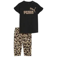 Puma MINICATS ANIMAL Set Kinder schwarz - 68