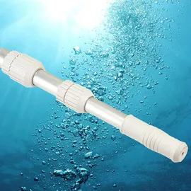 Steinbach Teleskopstiel grau 120 - 360 cm