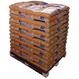 Holzpellets Palette 975 kg 65 Sack x 15 kg Sackware Heizpellets Pellet DIN EN - 1 kg