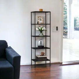 DanDiBo Ambiente Standregal 170 x 50 x 35 cm Schwarz