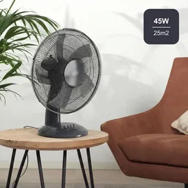 Black & Decker BXFD8000E 40 cm Tischventilator Schwarz