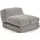 INOSIGN »Pia« Loungesessel in Megacord, 2 Größen, Schlaffunktion und Pouf-Funktion