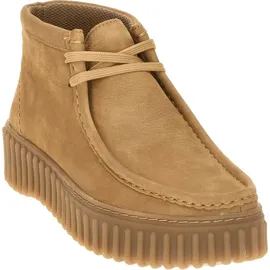 CLARKS Torhill Moss Herren Hellbraun 41,5