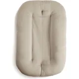 Snuggle Me® Babynest (0-9 Monate) - Premium Babynestchen Neugeborene, Weiche Bio-Baumwolle mit Fiberfill, 100% Maschinenwaschbar, Inkl. Reisetasche (Birch)