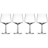 Iittala Essence Gin-Gläser & Cocktailglas 63 cl 4-er Set aus Glas hergestellt, Maße: 8.20 x 10.70 x 19 cm, 1066373