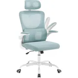 Woltu Netzstoff Blau