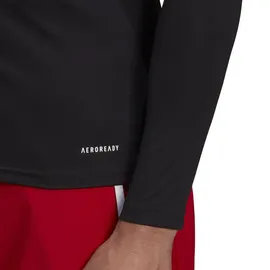 adidas Team Base Longsleeve schwarz XL