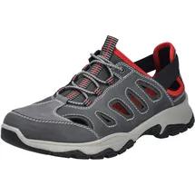 Rieker B8366 Herren Grau 42