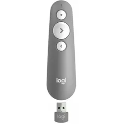 Logitech Wireless Presenter R500 Grau (910-006520)
