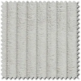 KAWOLA Sessel BISA Cord 82 x 102 x 70 cm Hellgrau
