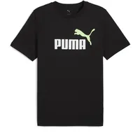 Puma ESS 2 Color No. 1 Logo Tee schwarz S