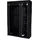 dibea Faltbarer Stoff-Kleiderschrank 175 x 175 x 45 cm Schwarz