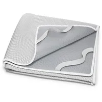 Bett1.de BODYGUARD Inkontinenzauflage 80 x 190 cm grau