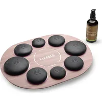 Eleeels Massagezubehör, Hot-Stone-Massage