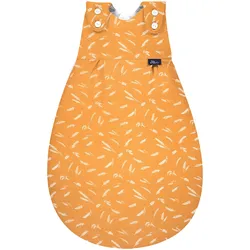 Alvi BABY-MÄXCHEN Ganzjahres-Schlafsack 3.0 TOG, orange, 68