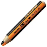 Stabilo Woody 3in1 Duo Wachsmalstift orange/schwarz (882/220/750)