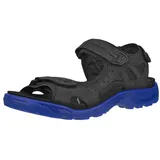 ECCO Yucatan Herren Schwarz/Blau 44