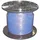 Cordial CMK 222 BLUE 100 Mikrofonkabel 2 x 0.22mm2 Blau Meterware