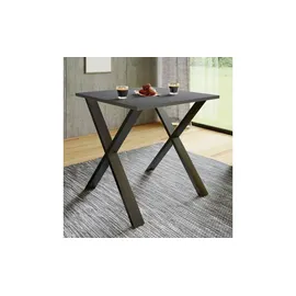 Möbel Kraft Mid.you 80 x 76 x 80 cm schwarz