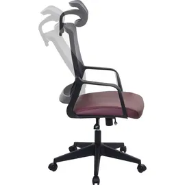 MCW J52 Kunstleder Bordeaux-Rot