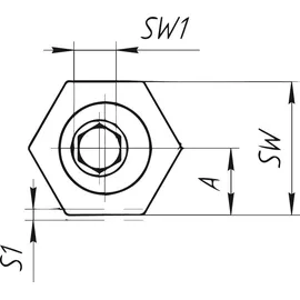 mitee bite Spannklemme Exzenter für Spannvorrichtung M12 MITEE-BITE