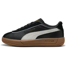 Puma Club Klassika Sneaker Damen 02 black-white-gold 38.5