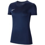 Nike Damen Dri-fit Park 7 Fußball-Trikot, Midnight Navy/(White, XL EU
