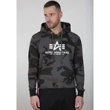 Alpha Industries Basic Hoody Alpha Industries black camo