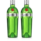 Tanqueray No. 10 Gin | Premium Gin | Perfektes Gin-Geschenk | Spirituose für Gin & Tonic | 47,3% Vol | 700ml (Packung mit 2)