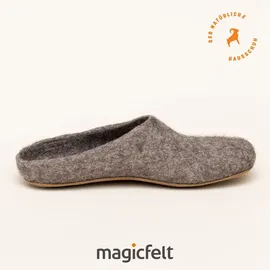 MagicFelt Pantoffeln Braun 41