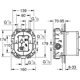 Grohe Rapido T 35500000