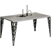 Endo Monza Weiß Holzwerkstoff 100 x 60 x 51 cm