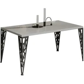 Endo Monza Weiß Holzwerkstoff 100 x 60 x 51 cm