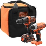 Black & Decker Black+Decker & Decker BCK21S1S-QW, 18 V