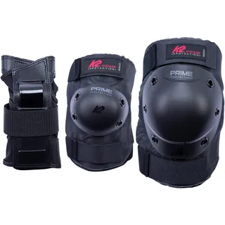 K2 Prime Pad Set Schwarz XL