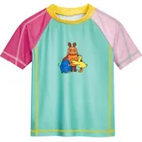 Playshoes Bade-Shirt DIE MAUS Freunde rot 110/116