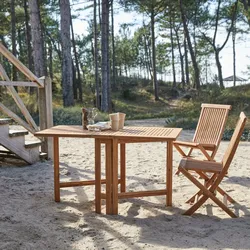 Outdoor Tisch aus Akazienholz Capri 130