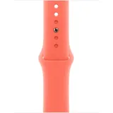 Apple Watch Sportarmband 42 mm Mandarine S/M