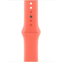 Apple Watch Sportarmband 42 mm Mandarine S/M