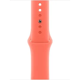 Apple Watch Sportarmband 42 mm Mandarine S/M