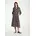 More More Hemdblusenkleid in round graphical print Gr 46