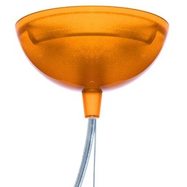 Kartell Small FL/Y orange/transparent